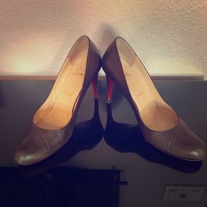 Christian Louboutin Simple 85mm Pumps